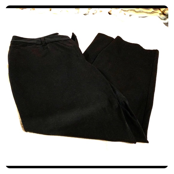 Talbots black pants size 14 - Picture 1 of 4